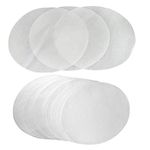 (Set of 200) Parchment Paper 12 inch Diameter Round Non-Stick Baking Paper Liners Cake Pans Circle Cookies Cheesecake Deep Dish Pizza