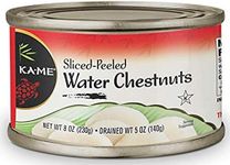 Ka-Me Stir-Fry Vegetables, Sliced Water Chestnuts, 8 Ounce (Pack of 24)