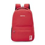 United Colors Of Benetton Reuben Polyester 25L Casual Backpack For Unisex - Wine