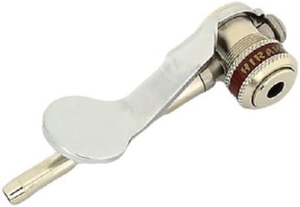 KUWAHARA Bicycle Hirame Pump Head Horizontal (Buddha) Silver