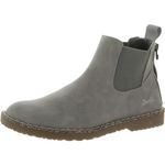 Blowfish Malibu Women's Chillin Chelsea Boot, Smokey Grey Prospector, 8