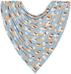 Posh Peanut Baby Swaddle Blanket & Beanie - Matching Newborn Swaddle Set, Doubles As Receiving Blanket or Nursing Cover (Marshal)