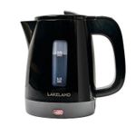 Lakeland Portable Travel Kettle 0.5L With Limescale Filter and Dual Voltage Switch for use at Home or Abroard