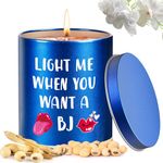 Valentines Candles Gifts for Him Men,Anniversary Candles Gifts for Him from Girlfriend Wife,Valentines Day Gifts Scented Candles for Boyfriend Husband on Valentines Day Birthday Anniversary Christmas