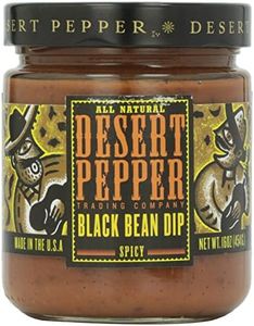 Desert Pepper Trading Company, Spicy Black Bean Dip, 16 oz