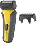 Remington Virtually Indestructible Foil Shaver for male 5100 PF7855, Yellow