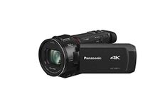 Panasonic HC-VXF11EG-K 4K Camcorder (LEICA DICOMAR Lens with 24x optical zoom and 32x digital zoom and Full HD video, with viewfinder, optical image stabilizer)