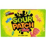 Sour Patch Kids Now Including Blue" Soft & Chewy Sour Candy Net Wt 3.5 Oz (99g)"