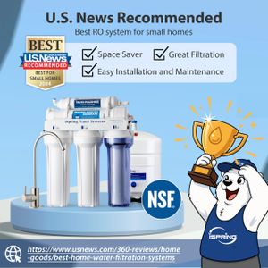 iSpring 5-Stage Reverse Osmosis Water Filter System – RCC7