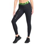 2XU Women's Refresh Recovery Compression Tights (Black/Nero, Small)