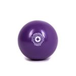 STOTT PILATES Toning Ball (Purple), 1 lbs / 0.45 kg