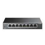 TP-Link Switch 8 Port Gigabit Network Switch, Ethernet Splitter, Hub, Plug and Play, Desktop or Wall Mounting, Metal Case, Silent Operation, Energy-Saving TL-SG108S