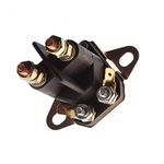 FridayParts 12V Universal Relay Solenoid 4 Post Plow for Western Fisher Meyers Snowplow Blade