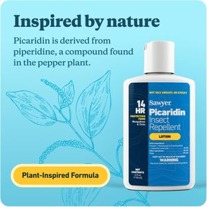 Sawyer Premium Insect Repellent Lotion, 20% Picaridin, 4oz
