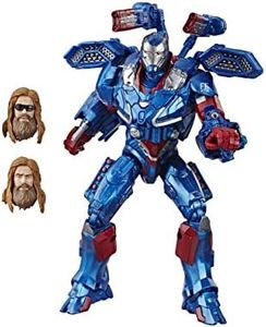 Avengers Marvel Legends Series : Endgame 6" Collectible Action Figure Iron Patriot Collection, Includes 4 Accessories