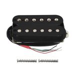 FLEOR Electric Guitar Humbucker Pickups Neck Alnico 5 Pickup Black