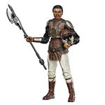 Star Wars Hasbro The Black Series Archive Lando Calrissian (Skiff Guard) Toy 6-Inch-Scale Return of the Jedi Figure, One Size, (F4364)