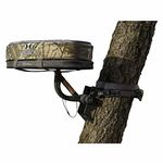 Hawk Any Angle 360 Degree Memory Foam Layered Steel Hunting Tree Seat With 7-Tilt Angle Adjustments