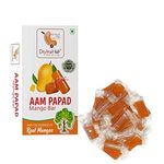 Dry Fruit Hub Aam Papad Candy Mango papad Toffee 400gm Healthy Fruit Snacks Alphonso Pulp Toffee,Fresh Mango Pulp Candy