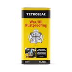 Tetroseal Wax/Oil Rustproof, Black, 5L – Heavy-Duty Oils, Waxes & Corrosion Inhibitors, Kills Rust, Silicone-Free, Ideal for Underbody & Internal Protection