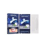 Professional Teeth Whitening Kit with Crest Whitening Strips, 7 Pairs, for Brighter, Whiter Smile