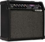 Line 6 Spider V 30 MkII, 30 Watts, Portable and Compact, Modeling Electric Guitar Practice Amp, Reverb & Effects, 16 Presets, USB, Headphone Out, Free App