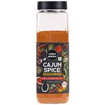 Urban Platter Cajun Spice Seasoning Shaker Jar, 450g / 16oz [Perfect for Fries, Appetizers, Proteins and More | Spicy & Herby]