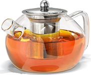 Glass Kettle With Teas