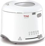 T-Fal FF203150 Uno Compact Deep Fryer White, 1 kg Food Capacity, White, Small