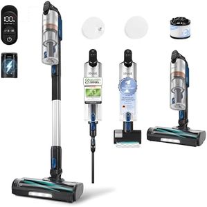 Levoit Cordless Vacuum Cleaner with HEPA Filter, Motorised Brush, Keeps Pet Hair from Tangling, Stands Upright, Wall-Mounted Charging, Lightweight, Ideal for Carpets, Stairs and Hard Floors, LVAC300
