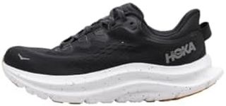 Hoka ONE ONE Women's Kawana 2 Sneaker, Black/White, 8.5