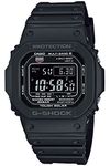 CASIO G-Shock GW-M5610U-1BJF [20 ATM Water Resistant Solar Radio Wave GW-M5610 Series] Shipped from Japan, Modern, Rugged