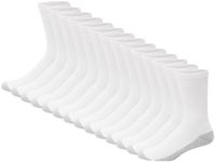 Hanes Men's Crew Socks, 14 Pairs, D