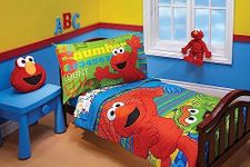 Sesame Street ABC 123 4 Piece Toddl