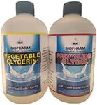 Propylene Glycol and Vegetable Glyc