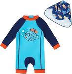 upandfast Toddler L/S Rashguard Swi