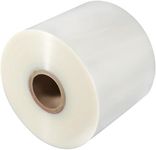 Generic BOPP Heat Seal Film Roll - Transparent Sealable Packaging Wrap for Various Products (12"")