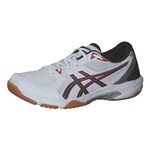 ASICS Gel-Rocket 10 White Mens Indoor Sports Shoes UK - 11