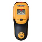 Zircon StudSensor A100 Electronic Wall Scanner/Edge Finding Stud Finder/Live AC WireWarning Detection