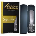 Légère Reeds Premium Synthetic Woodwind Reed, Tenor Saxophone, Signature, Strength 3.00 (TSG3.00)