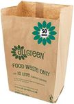 10 Litre x 50 Paper Compostable Bag