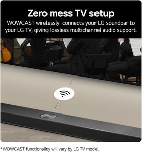 LG US95TR Dolby Atmos Soundbar – Immersive Home Audio
