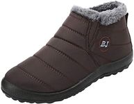JOINFREE Men's Shoes Winter Warm Fu