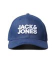 Jack & Jones Cotton Men's Baseball Cap (258378514_Navy Peony Free Size)