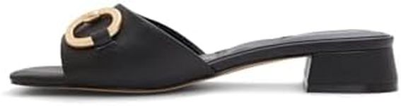 ALDO Women's Faiza Heeled Sandal, Black, 8