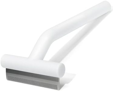 Aumuca Pet Deshedding Tools for Short Haired Cats & Dogs, Dematting Deshedding Brush Cats Shedding Tool, Dog Undercoat Brush, Gently and Effectively Remove Loose Hair, Highly Deshedder Grooming Combs