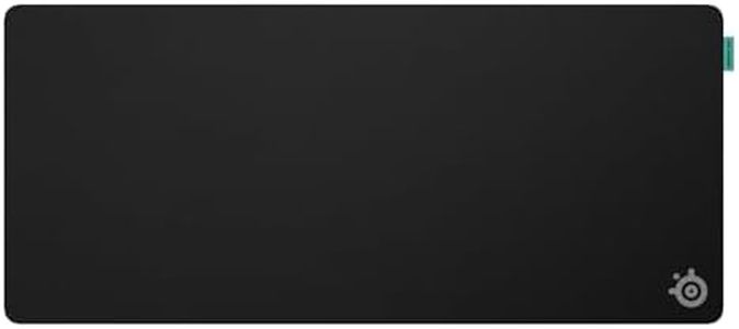 SteelSeries QcK XL Performance Balance Gaming Mousepad — Extra Density for a Smooth Glide — Low-Profile Edge Stitching — Non-Slip Neoprene Rubber Base — 15.75 x 34.43 inch — FPS, MOBAs, RTS, MMO