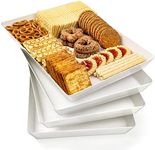 4-Pack 16" x 11" Large White Servin