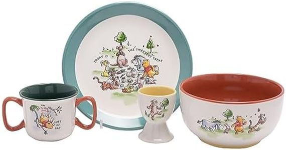 Disney Winnie The Pooh Ceramic Dinnerware Set