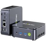 GMKtec G10 Mini PC Ryzen 5 3500U (Beats N150), 16GB RAM 512GB SSD 2.5GbE NIC LAN Office Home Desktop Computers, Triple 4K Display, WiFi, BT, USB-C, DP